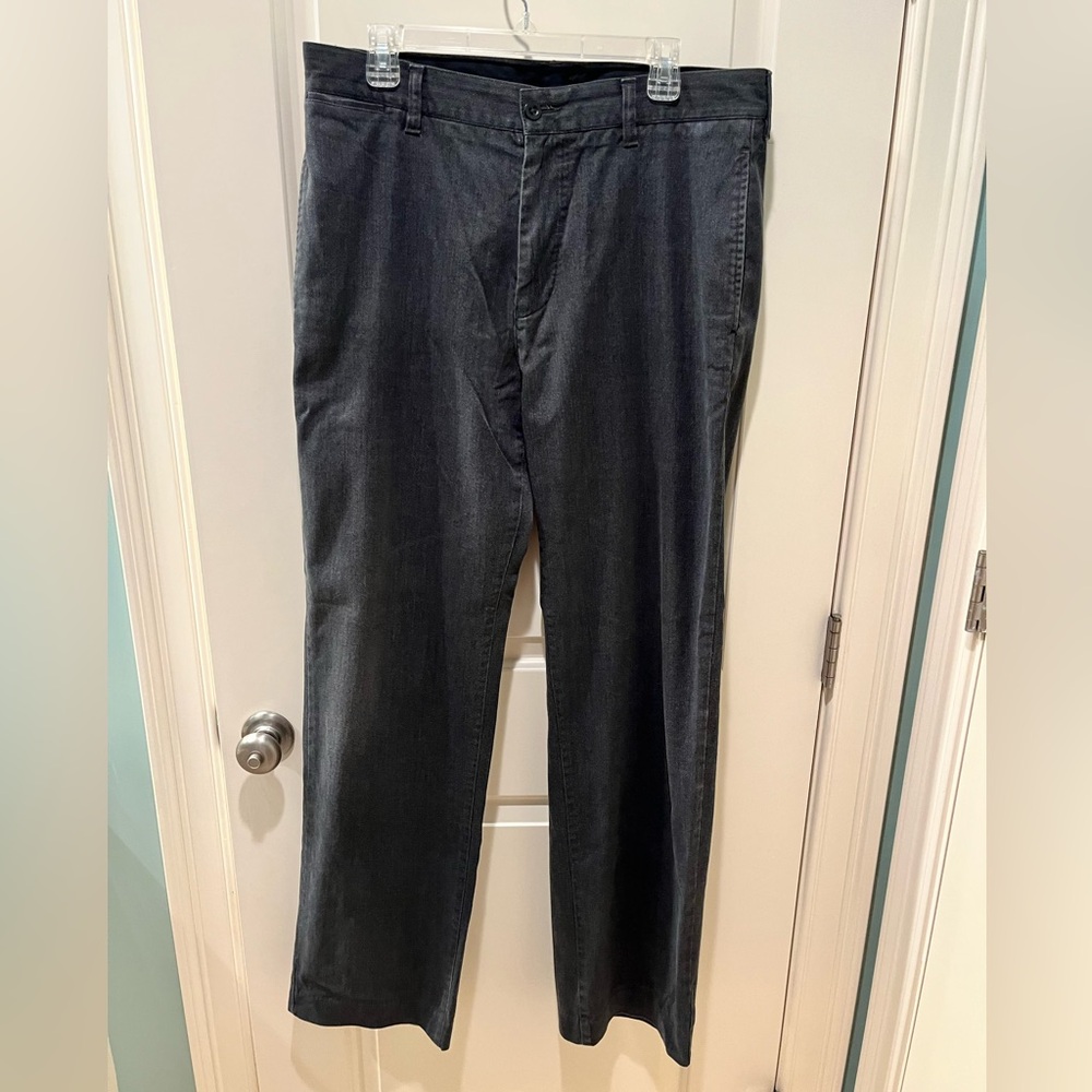Last call! Donated 5/25: GAP Men's Pants Charcoal Black Khaki